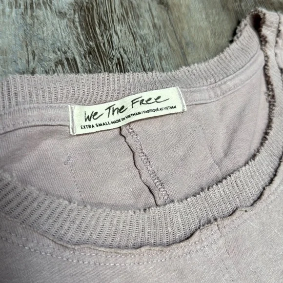 We The Free by Free People Kasee Muscle Tee - Size XS - Picture 2 of 4